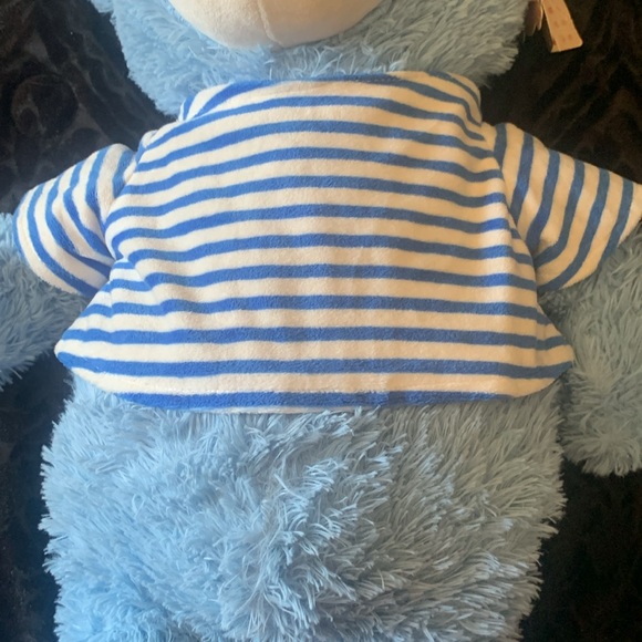 Blue Teddy Bear Sparkly eyes - Picture 5 of 12